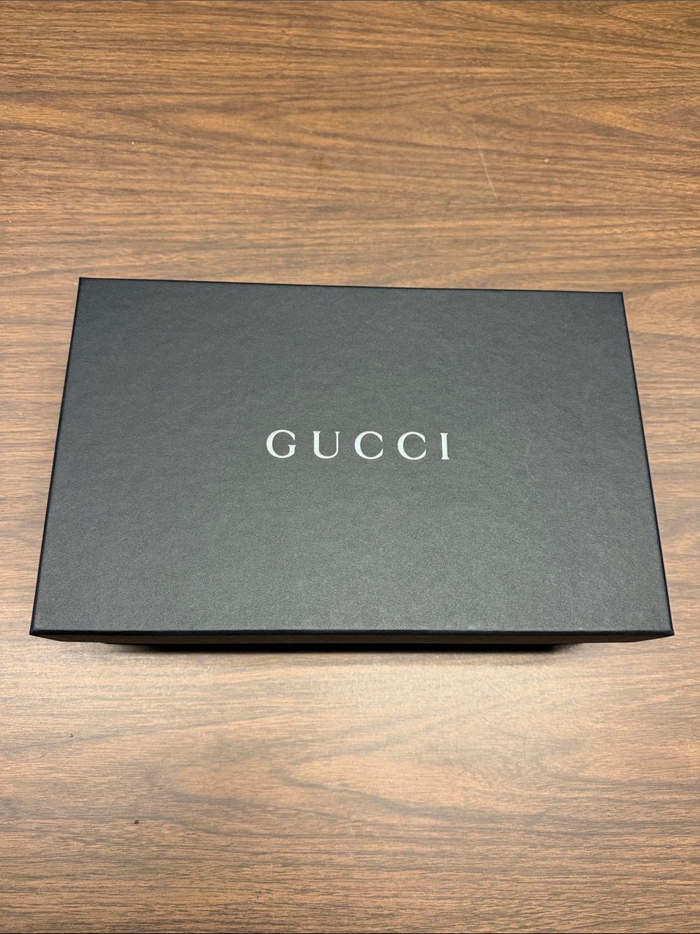 Gucci Black Logo Accessory Box